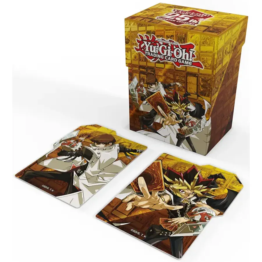 YGO Official Card Case - Quarter Century: Yu-Gi-Oh! Yu-Gi-Oh! Deck Boxen