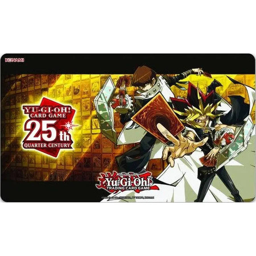 YGO Official Playmat - Quarter Century