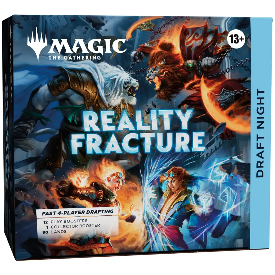 Reality Fracture Draft Night (ENG): Magic: The Gathering Magic Bundles & Spezialprodukte