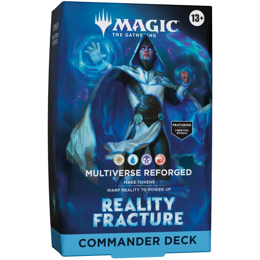 Reality Fracture Commander Deck - Multiverse Reforged (ENG): Magic: The Gathering Magic Decks