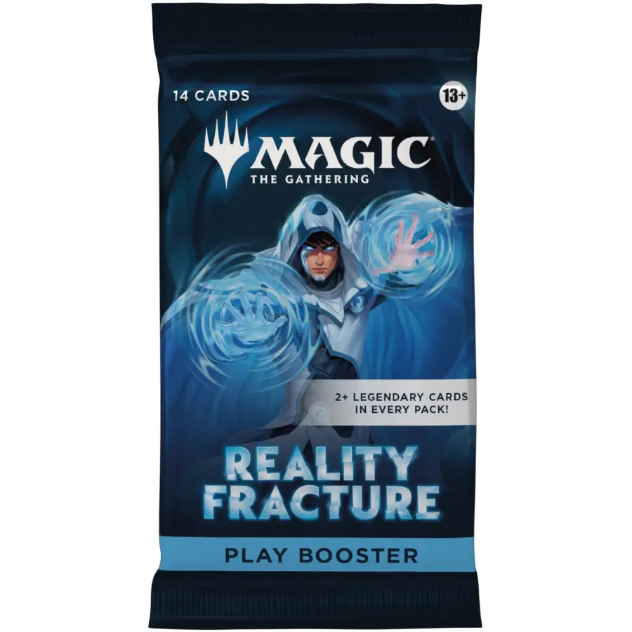Reality Fracture Play Booster (ENG): Magic: The Gathering Magic Booster