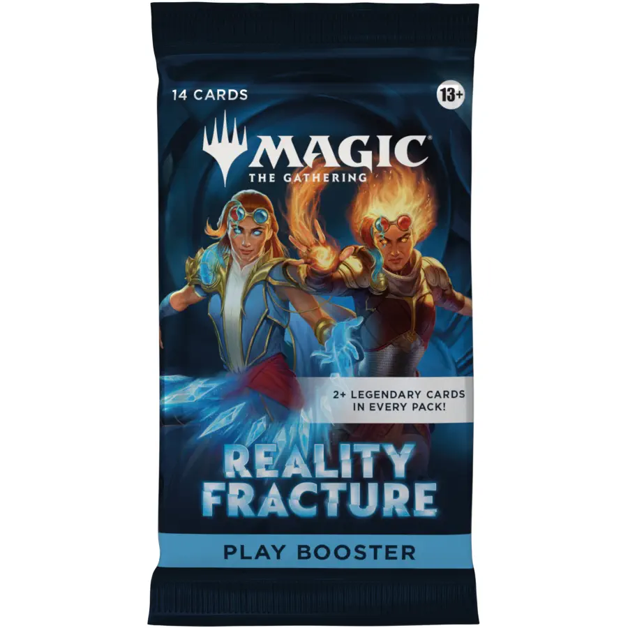 Reality Fracture Play Booster (ENG): Magic: The Gathering Magic Booster