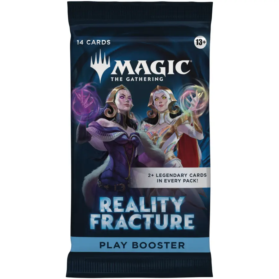 Reality Fracture Play Booster (ENG): Magic: The Gathering Magic Booster