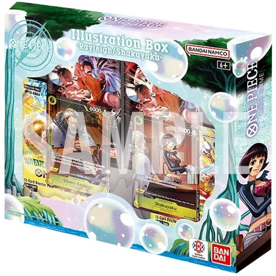 One Piece Card Game Illustration Box [IB-07] (ENG)