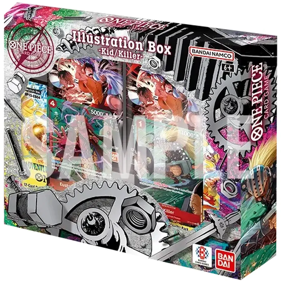 One Piece Card Game Illustration Box [IB-08] (ENG)