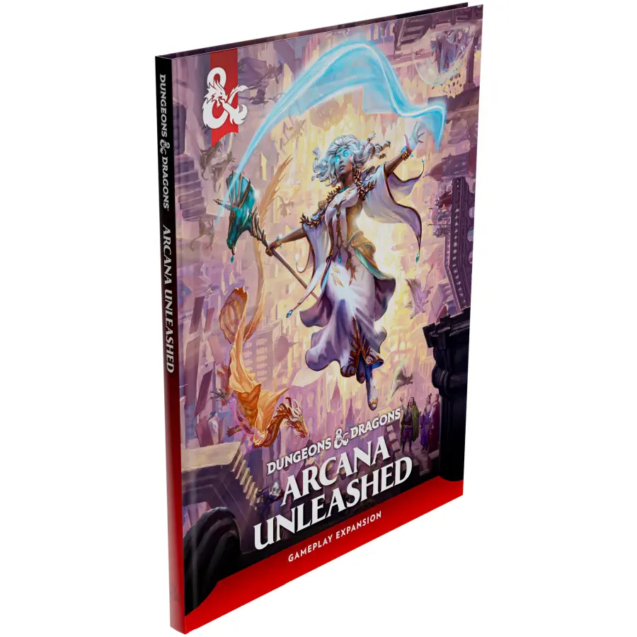 D&D Arcana Unleashed (ENG): Dungeons and Dragons DnD Bücher
