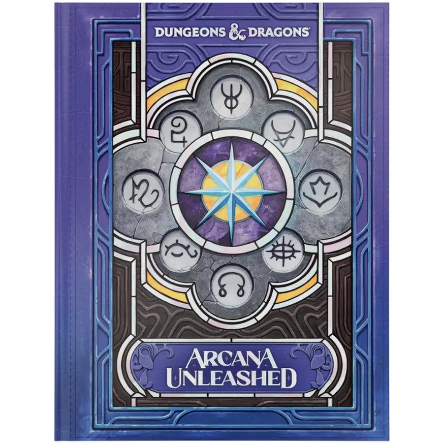 D&D Arcana Unleashed (Alternate Cover)(ENG)