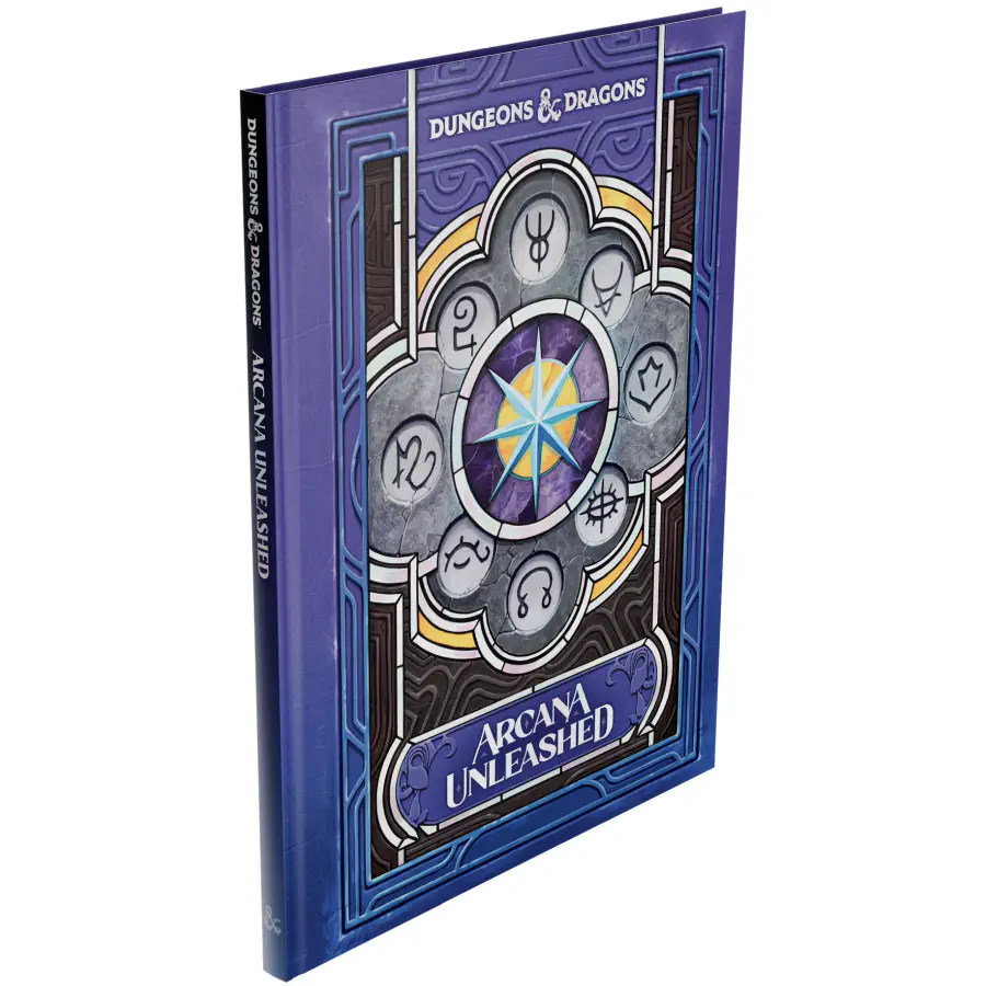 D&D Arcana Unleashed (Alternate Cover)(ENG): Dungeons and Dragons DnD Bücher