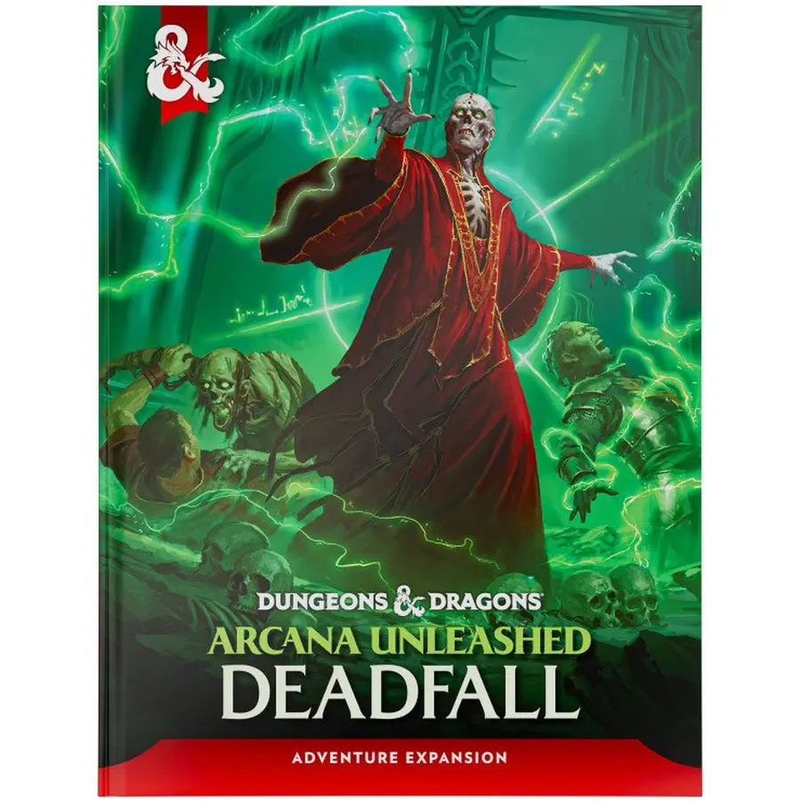 D&D Arcana Unleashed: Deadfall (ENG)