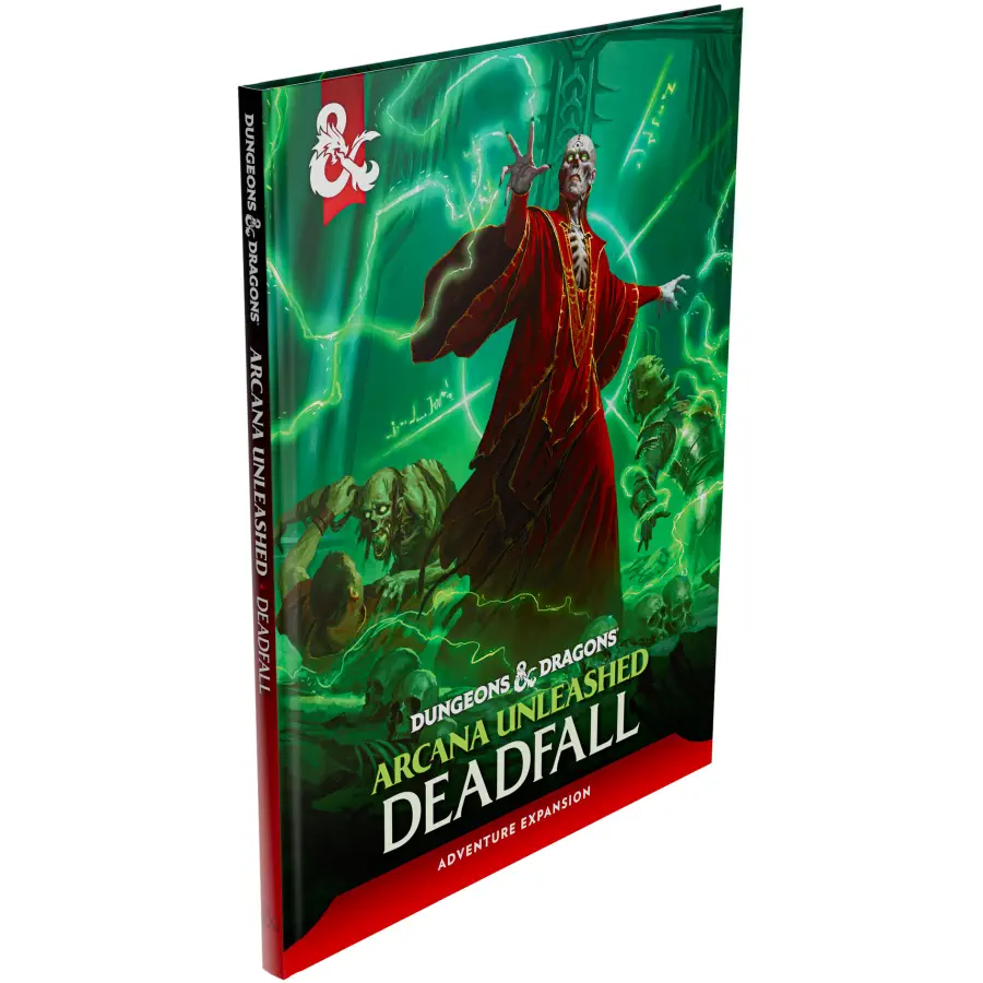 D&D Arcana Unleashed: Deadfall (ENG): Dungeons and Dragons DnD Bücher