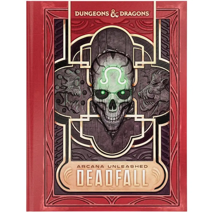 D&D Arcana Unleashed: Deadfall (Alternate Cover)(ENG)
