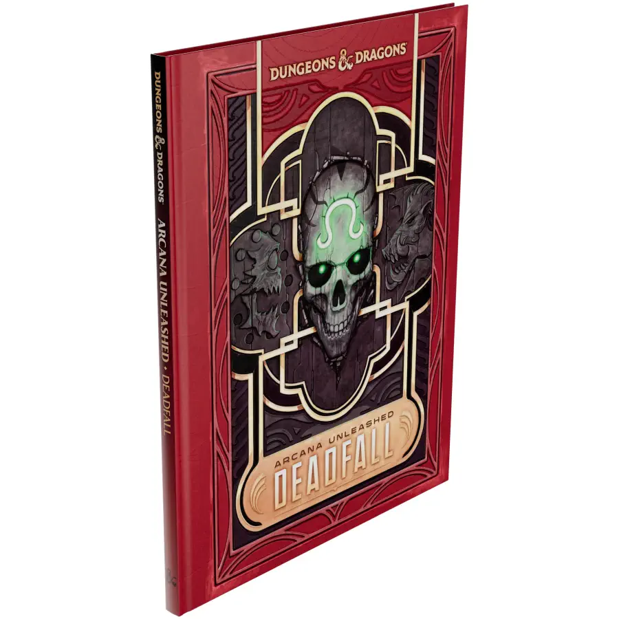 D&D Arcana Unleashed: Deadfall (Alternate Cover)(ENG): Dungeons and Dragons DnD Bücher