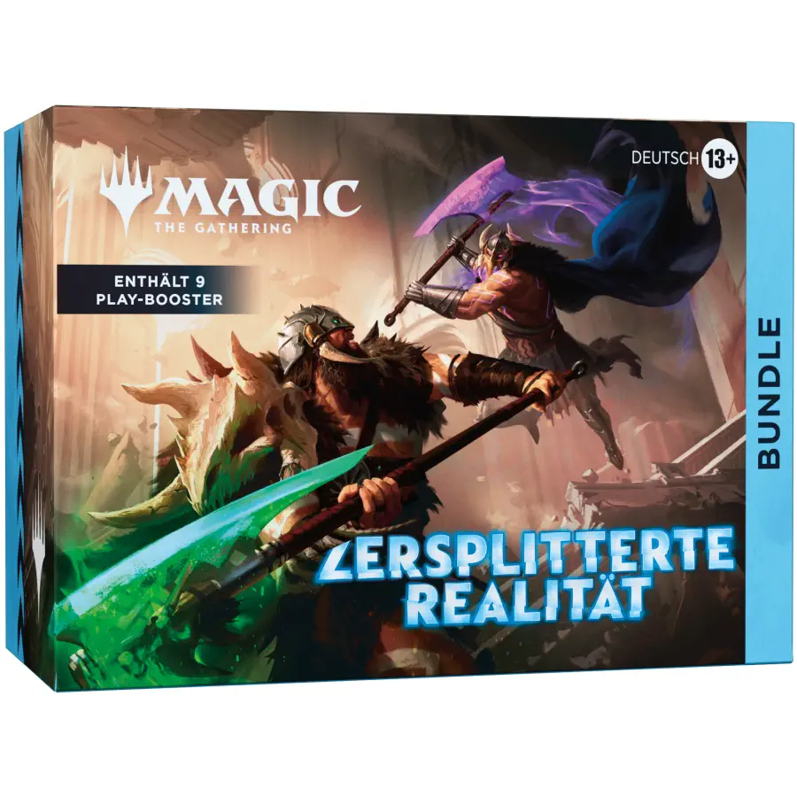 Zersplitterte Realität Bundle (DE): Magic: The Gathering Magic Bundles & Spezialprodukte