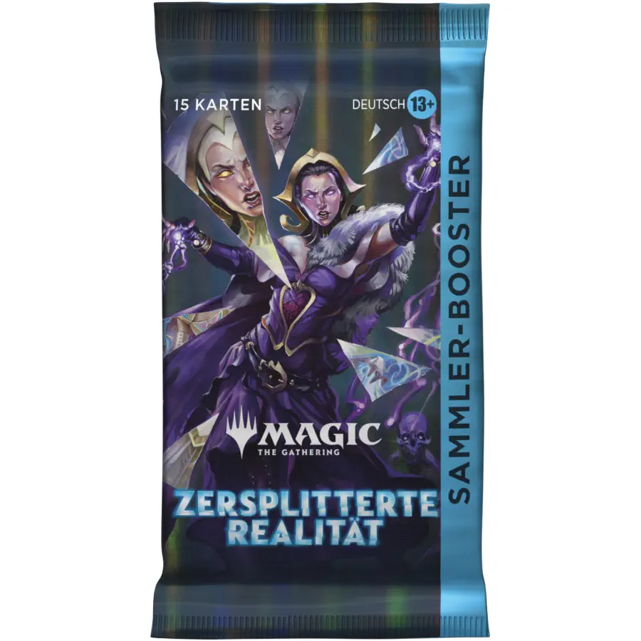 Zersplitterte Realität Sammler Booster (DE): Magic: The Gathering Magic Booster