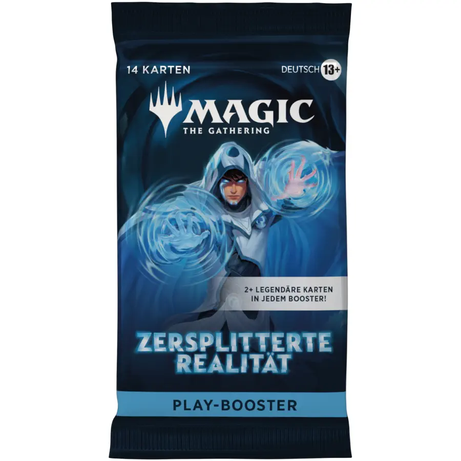 Zersplitterte Realität Play Booster (DE): Magic: The Gathering Magic Booster