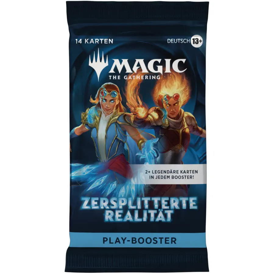 Zersplitterte Realität Play Booster (DE): Magic: The Gathering Magic Booster