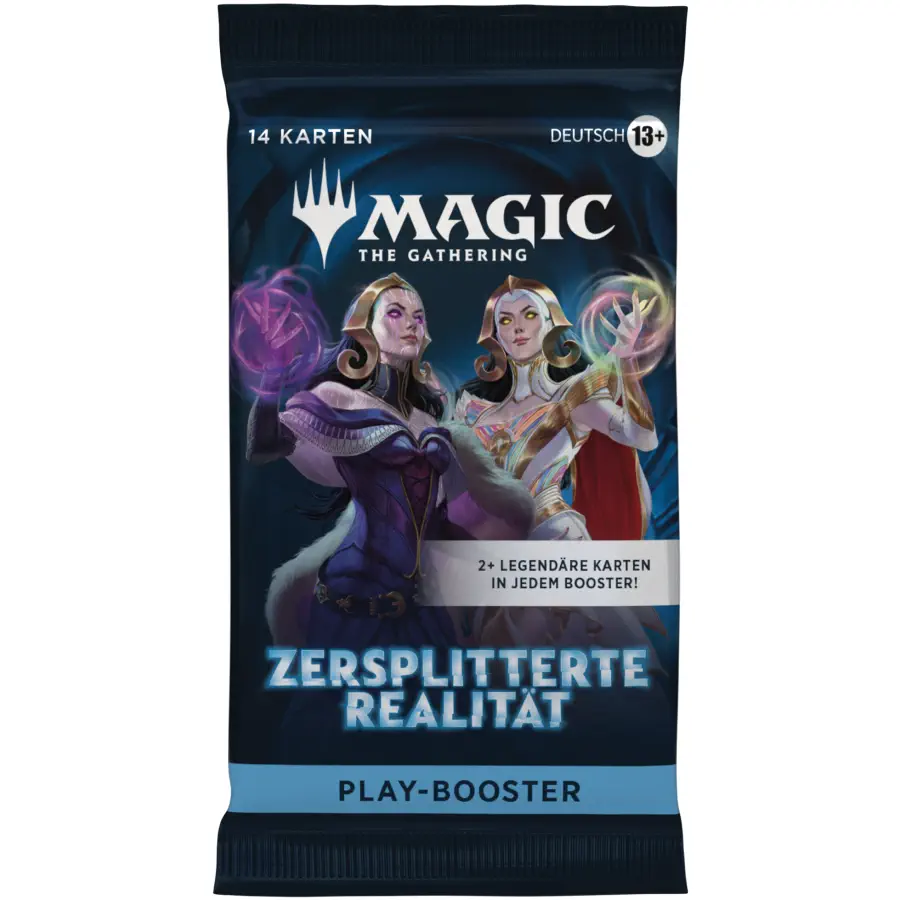 Zersplitterte Realität Play Booster (DE): Magic: The Gathering Magic Booster