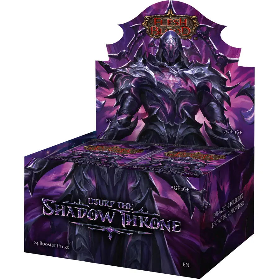 Usurp the Shadow Throne Boosterdisplay (ENG)