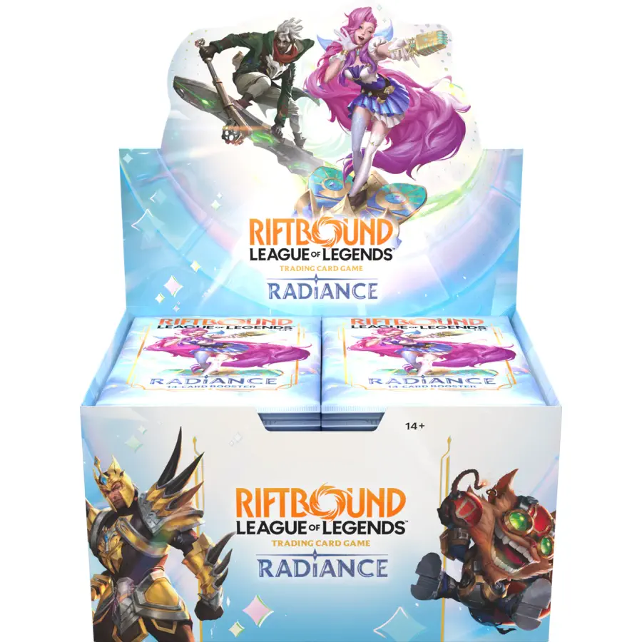 Radiance Boosterdisplay (ENG)