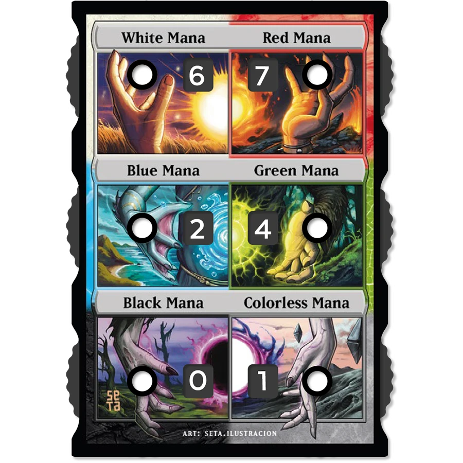 Mana Count Token