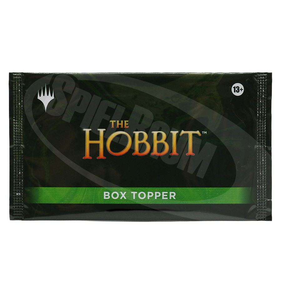 The Hobbit Box Topper (ENG)