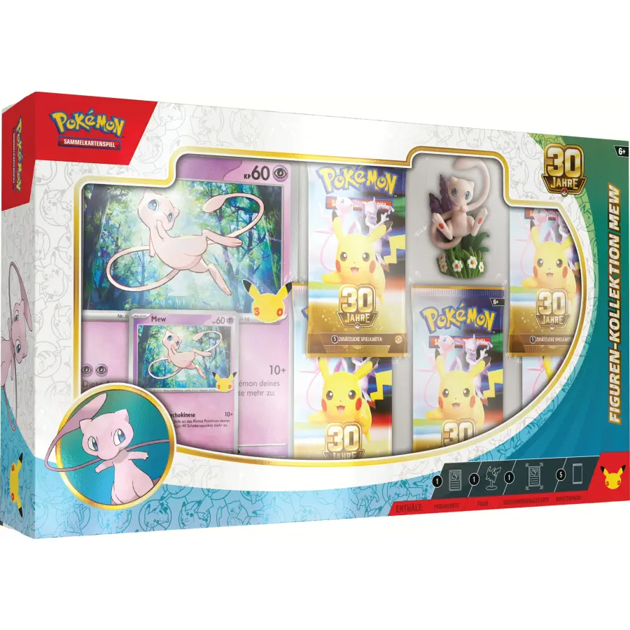 30 Jahre 30C Figuren Kollektion - Mew (DE)