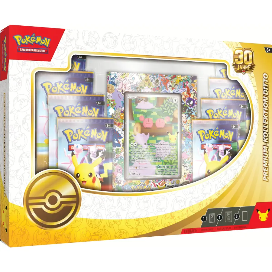 30 Jahre 30C Premium Kollektion - Ditto (DE)
