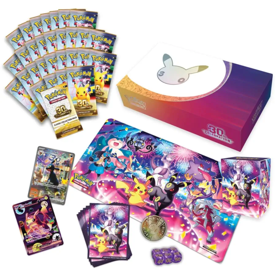30 Jahre 30C Ultra Premium Kollektion - Nacht (DE): Pokemon Pokemon Kollektionen