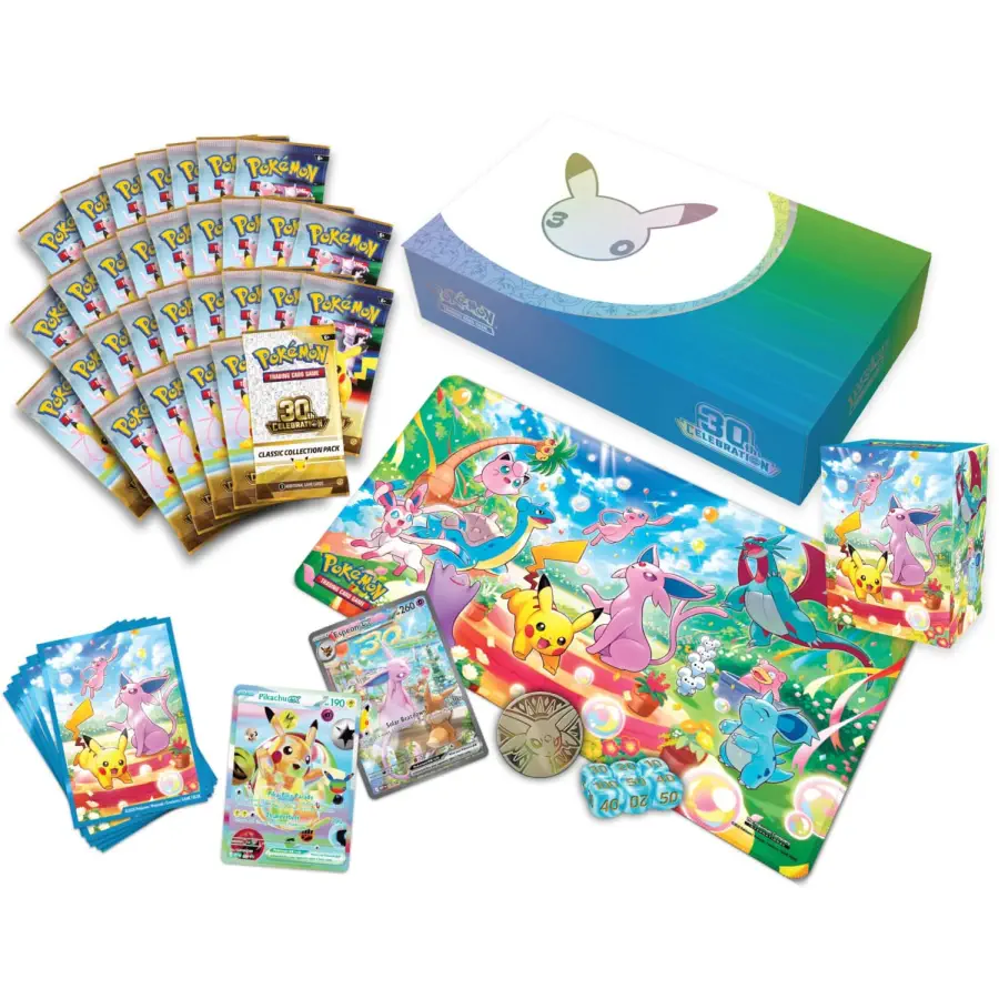 30 Jahre 30C Ultra Premium Kollektion - Tag (DE): Pokemon Pokemon Kollektionen