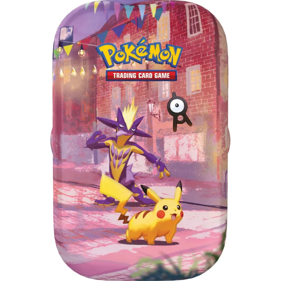 30 Jahre 30C Mini Tin - Pikachu Nacht (DE)