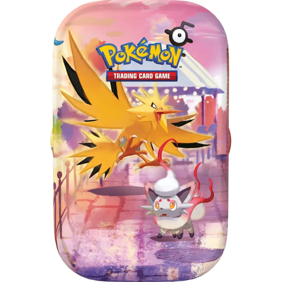 30 Jahre 30C Mini Tin - Zapdos (DE)