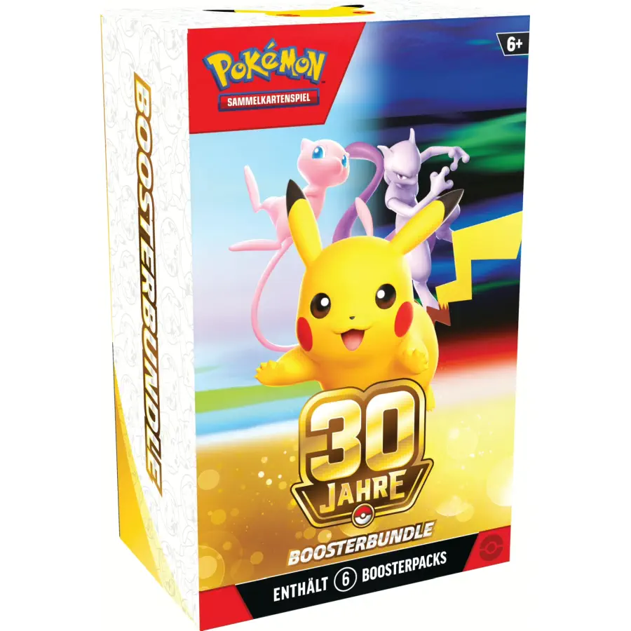 30 Jahre 30C Boosterbundle (DE)
