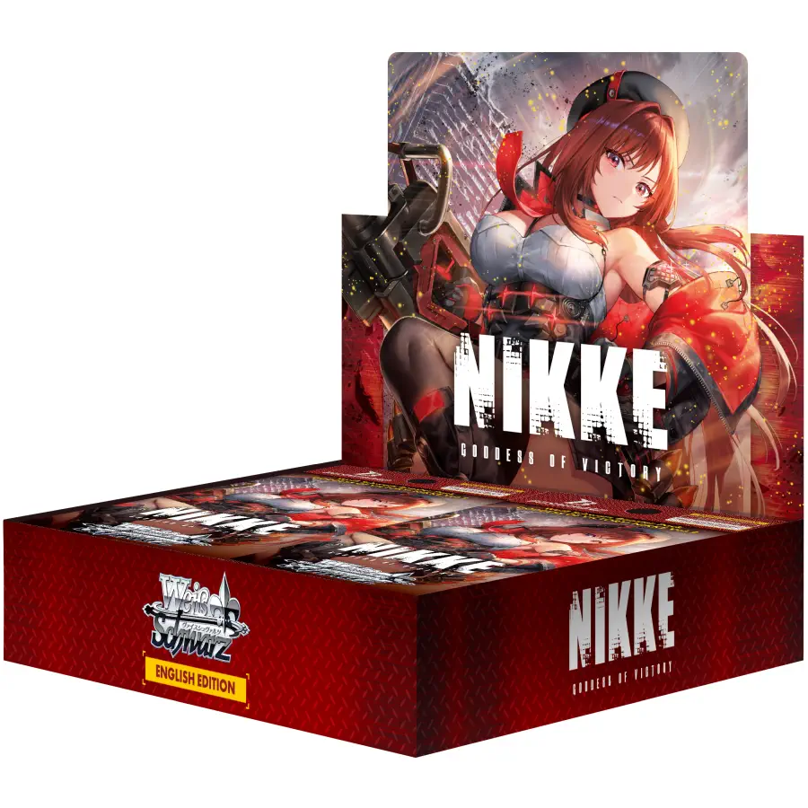 Weiß Schwarz - Goddess of Victory Nikke Vol.2 Boosterdisplay (JPN)
