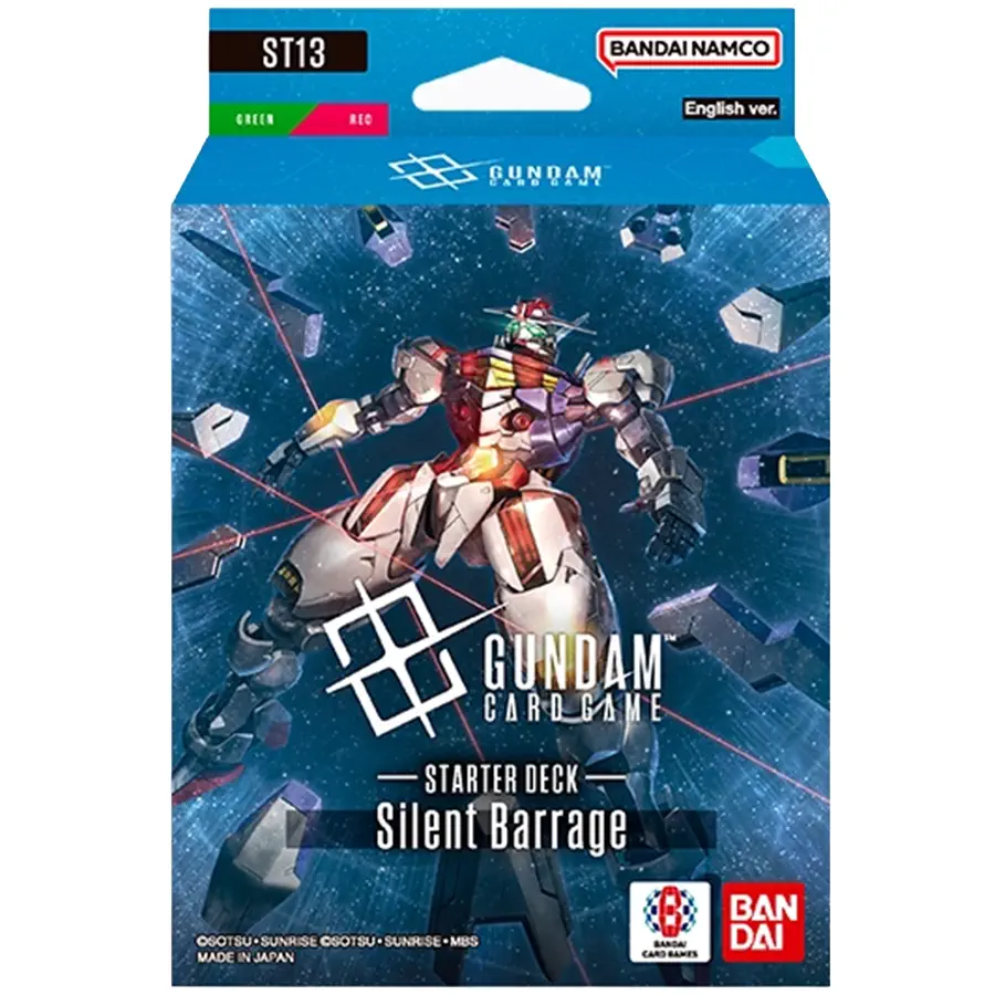 Silent Barrage ST13 (ENG)