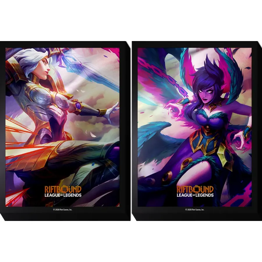 Vendetta Art Sleeves - Kayle vs Morgana (100)