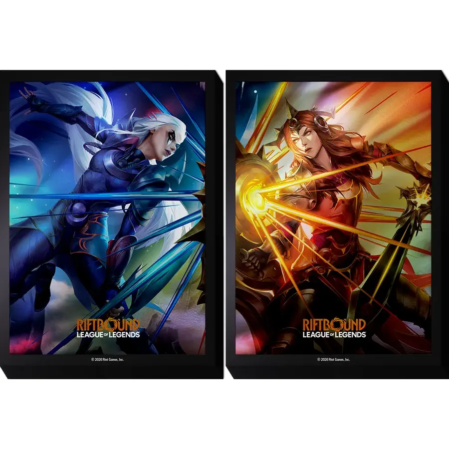 Vendetta Art Sleeves - Diana vs Leona (100)