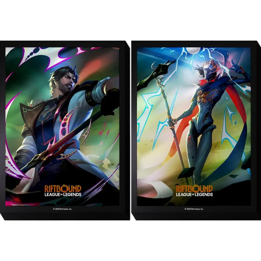 Vendetta Art Sleeves - Jayce vs Viktor (100)