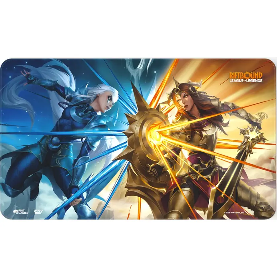Vendetta Playmat - Diana vs Leona