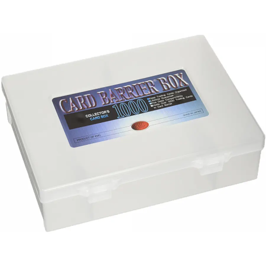 KMC Card Box (1000)