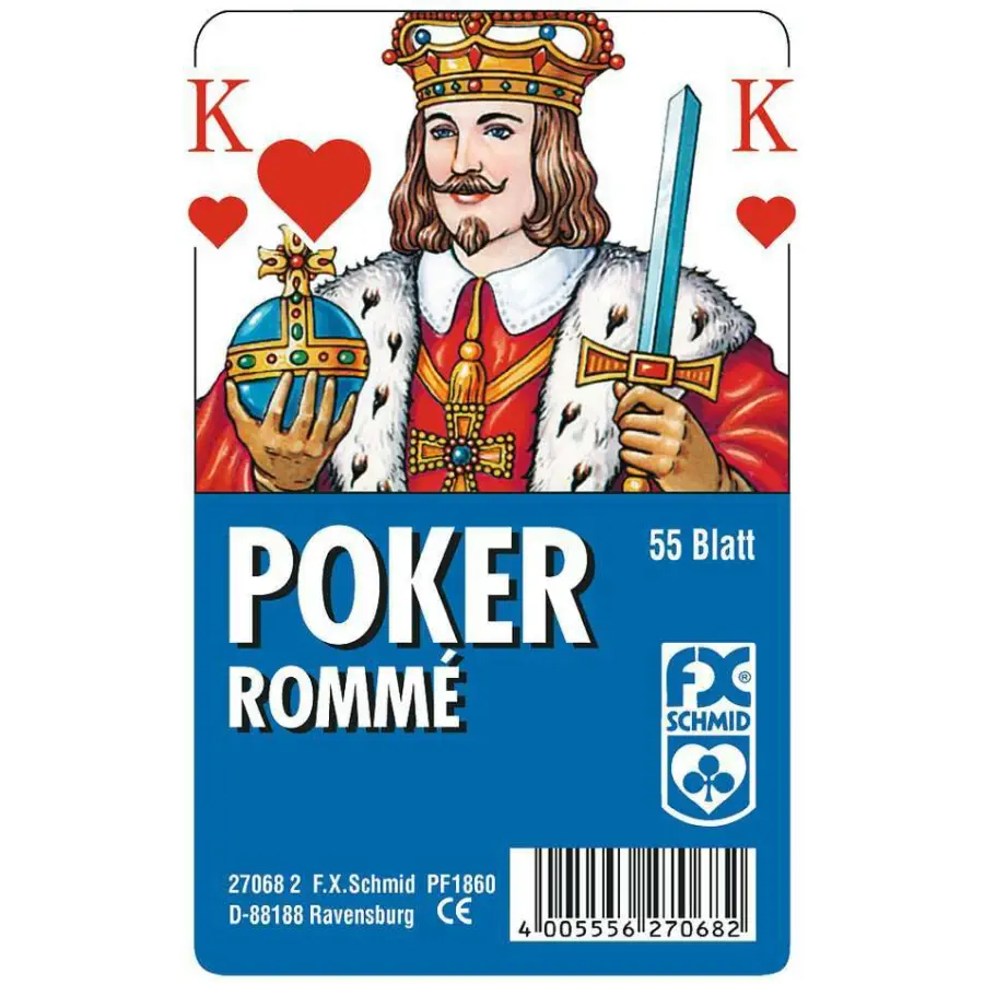 Poker / Rommé Karten