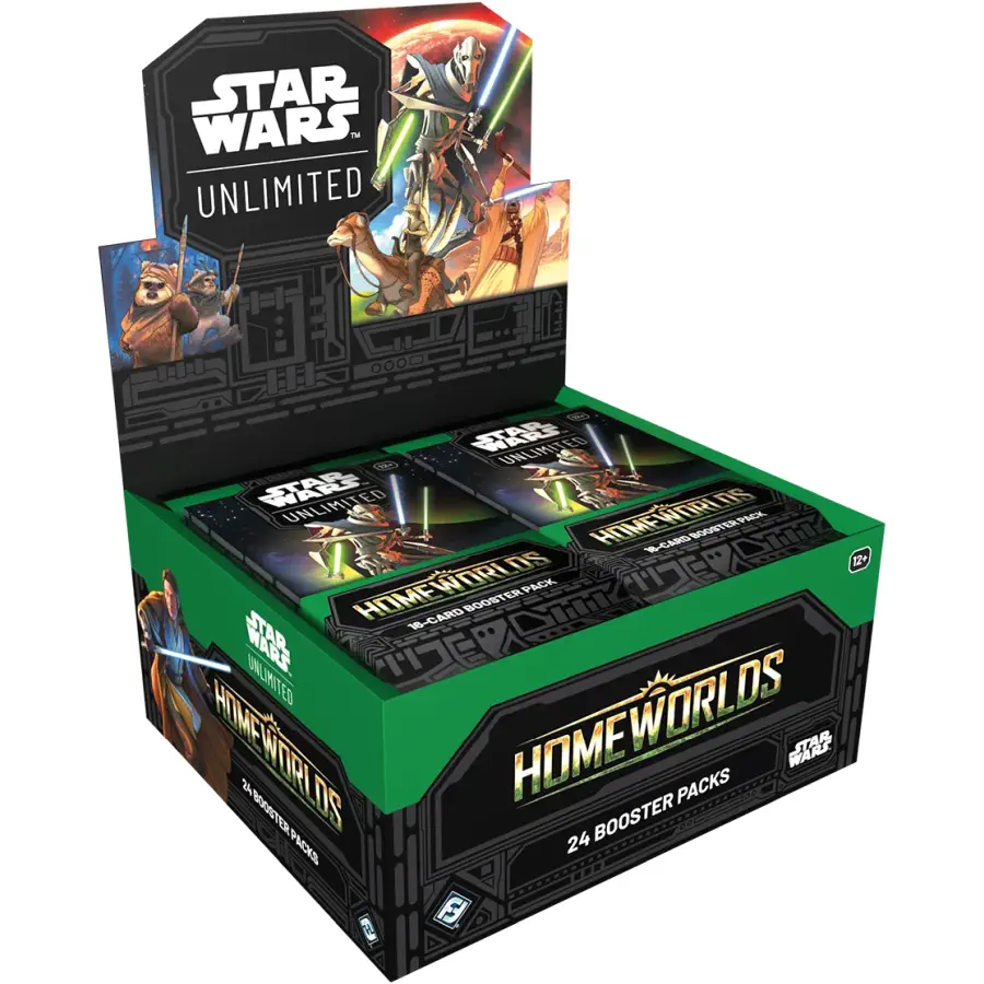 Homeworlds Boosterdisplay (ENG)