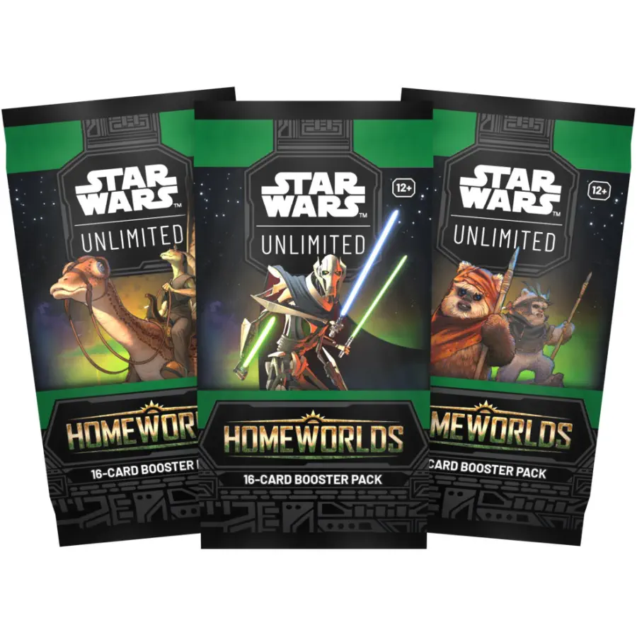 Homeworlds Booster (ENG)