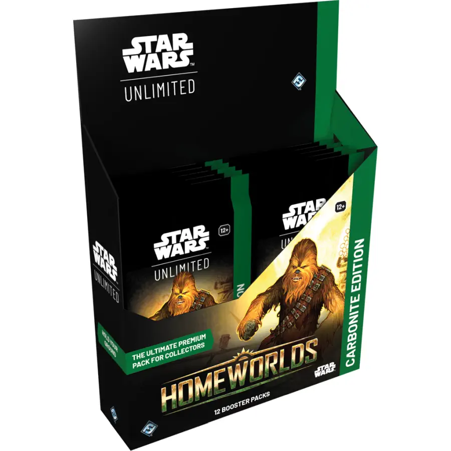 Homeworlds Carbonite Boosterdisplay (ENG)