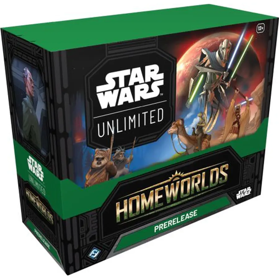 Homeworlds PreRelease Kit (ENG)