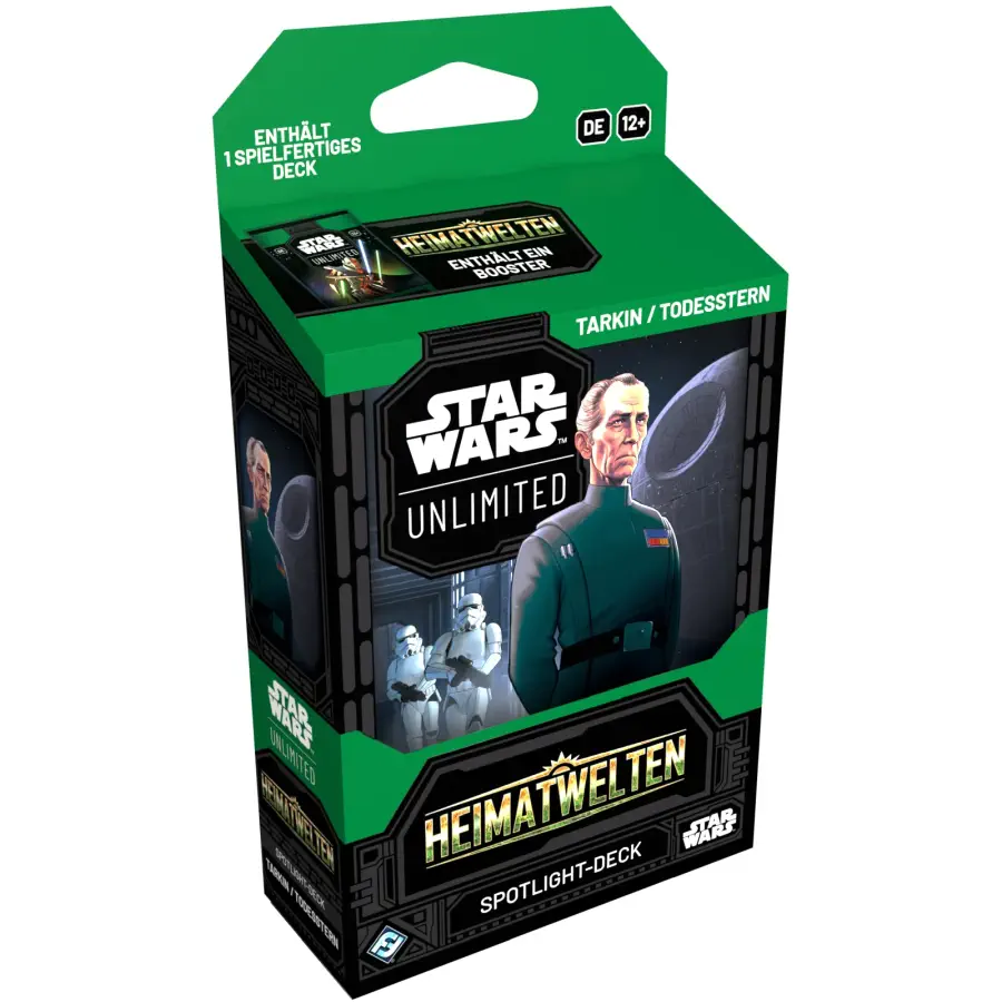 Heimatwelten Spotlight Deck - Tarkin / Todesstern (DE)