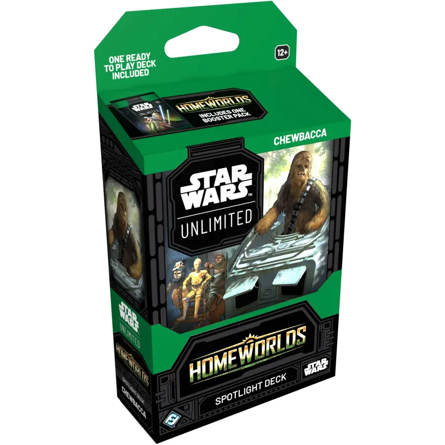 Homeworlds Spotlight Deck - Chewbacca (ENG)