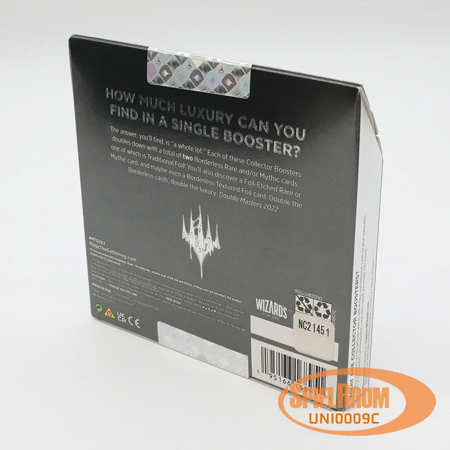 Double Masters 2022 Collector Boosterdisplay (ENG): Magic: The Gathering Magic Displays