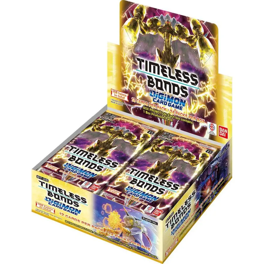 Timeless Bonds BT26 Boosterdisplay (ENG)