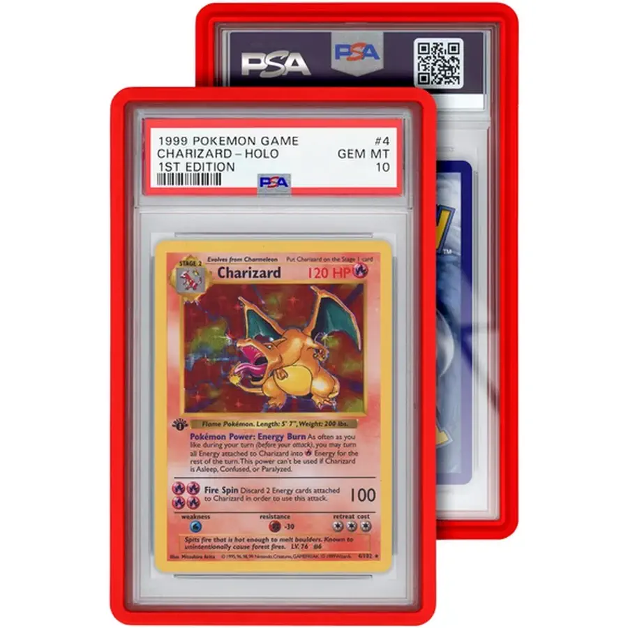 Graded Guard Standard Case - Red