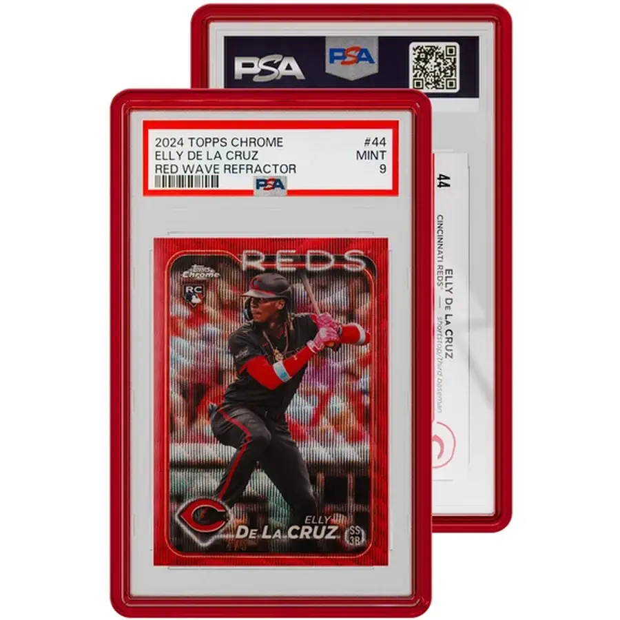 Graded Guard Jewel Case - Ruby